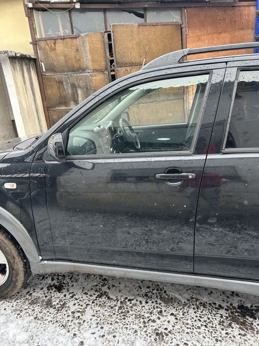 Usa Stanga Fata Daihatsu Terios 2006 - 2010 SUV 4 Usi NEGRU (1192)