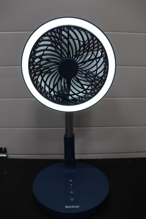Beldray EH3413B Вентилатор, Безжичен, сгъваем 3в1, LED, лек ДЕФЕКТ