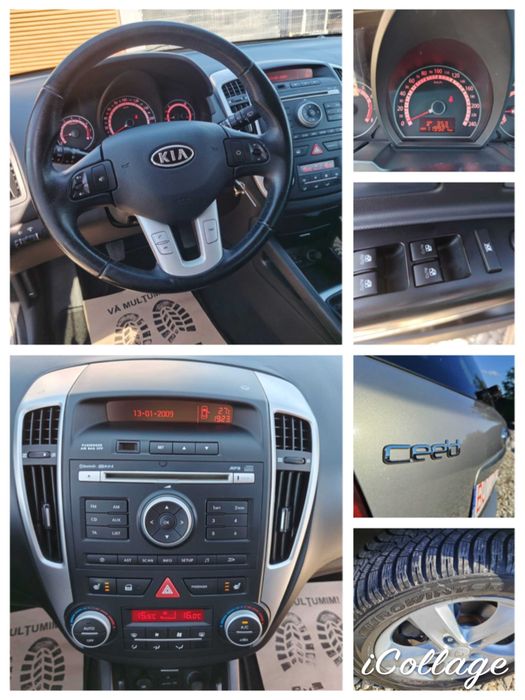 Kia Ceed 1.4 Benzină Clasic | 119.854 KM | Climatronic | Scaune Încălzite | Garanție!RATE cu AVANS 0!
