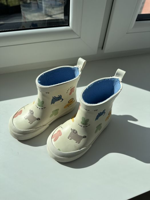 Cizme de ploaie copii H&M marime 22