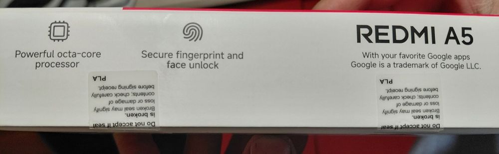 Телефон Redmi A5