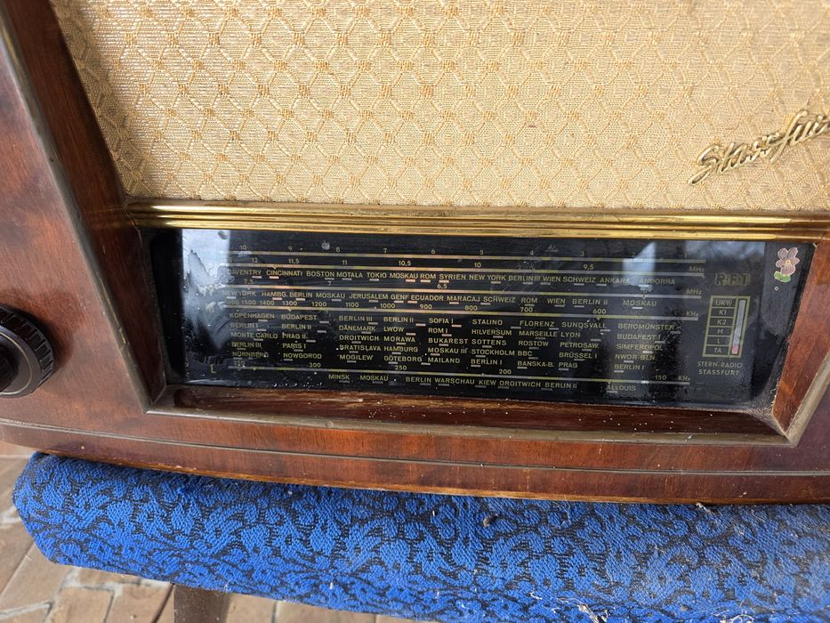 Ретро радио  работи