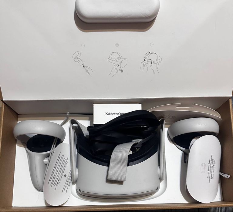 Очки виртуальной реальности Meta Quest 2 128 Gb.