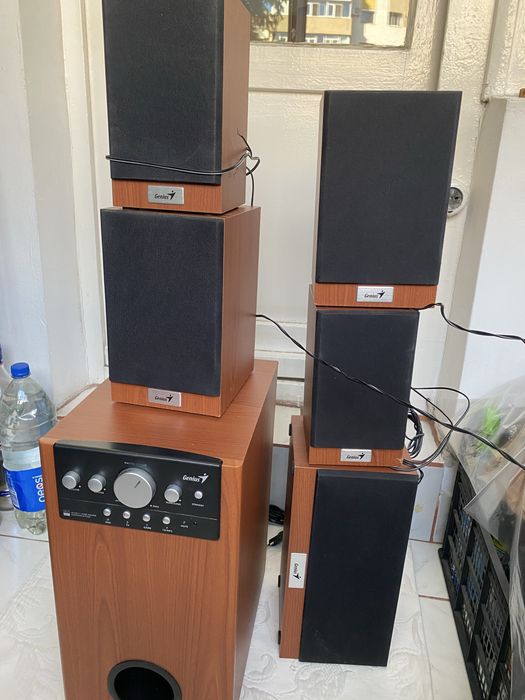 Sistem audio GENIUS 5.1 150W 5005