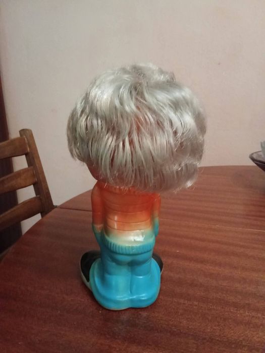 Стари меки и гумени играчки от соца