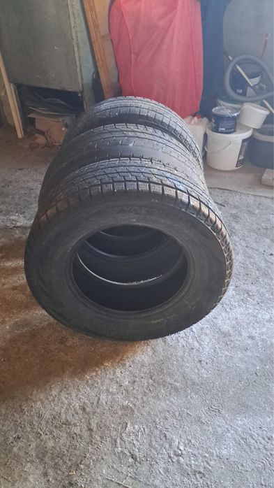 Шины зимние юкахама