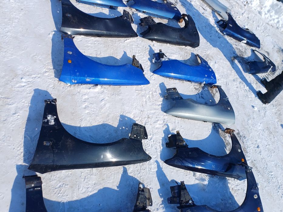 Крыло на ауди А4