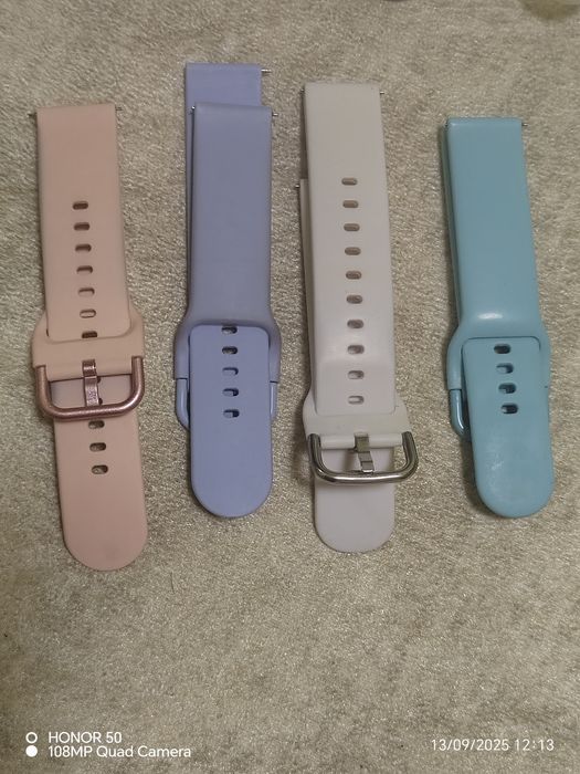 Силиконови каишки 20мм