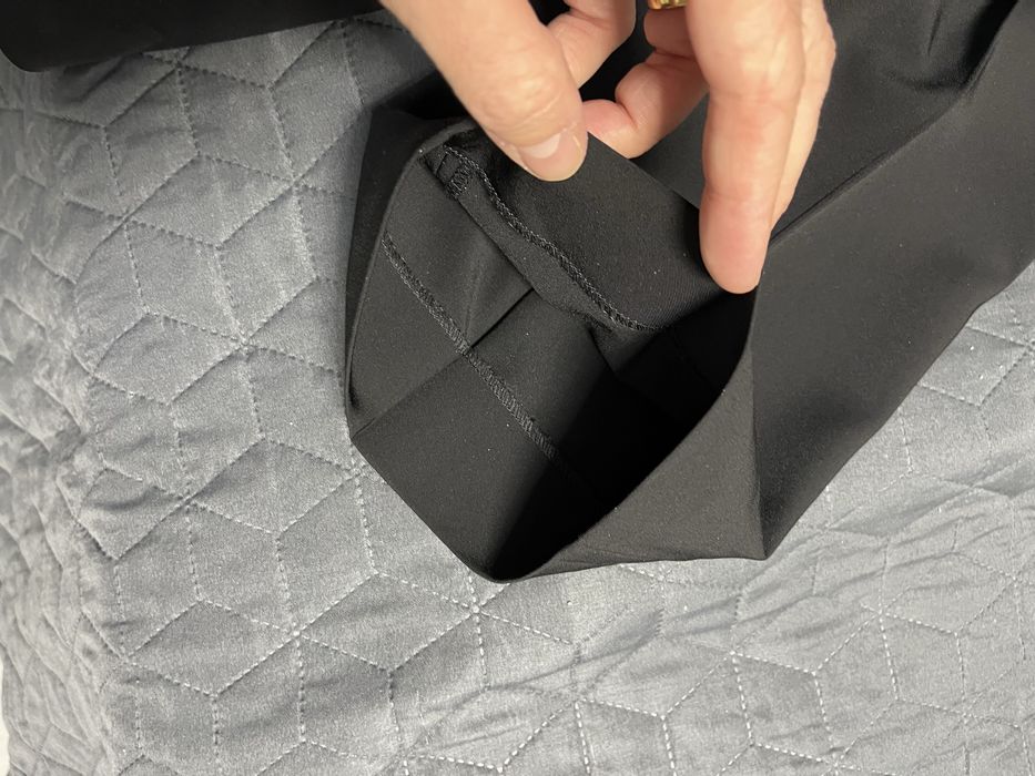 Costum negru 48, masculin (65-80kg & 165-180cm)