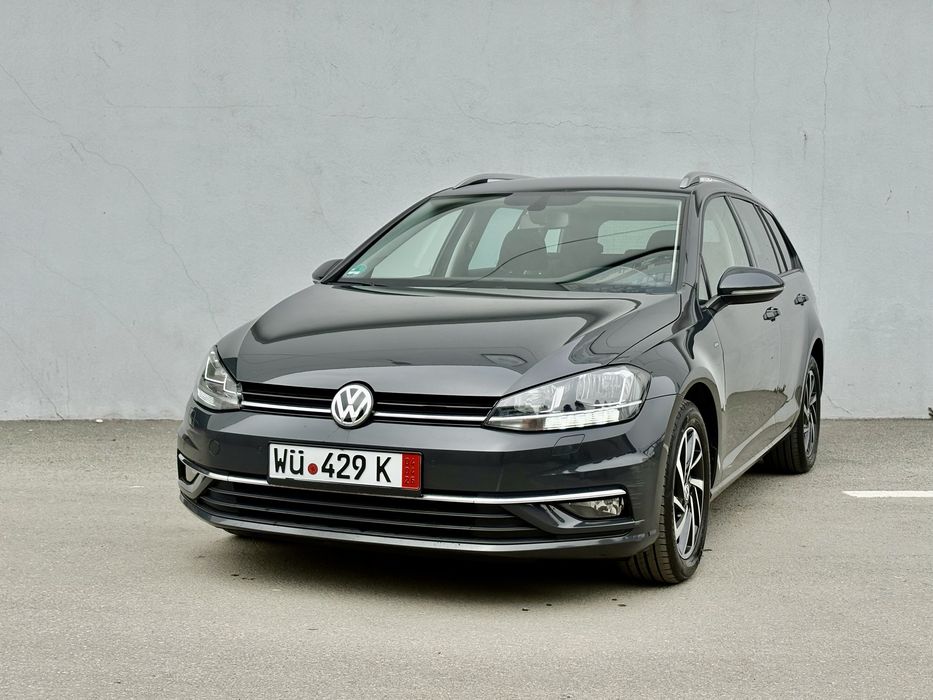 VOLKSWAGEN Golf 2019 — imagine 2