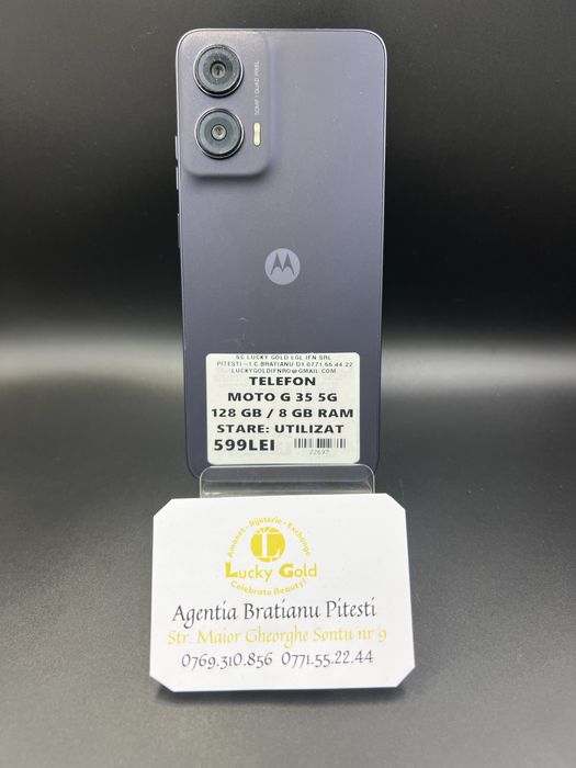 Telefon MOTOROLA G35 , 128 / 8GB RAM cod produs 22697