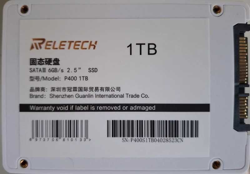 SSD 1TB nou, cu 100% viata