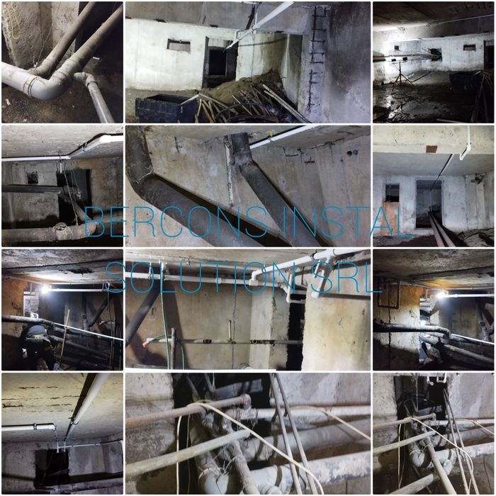 Desfundare canalizare.