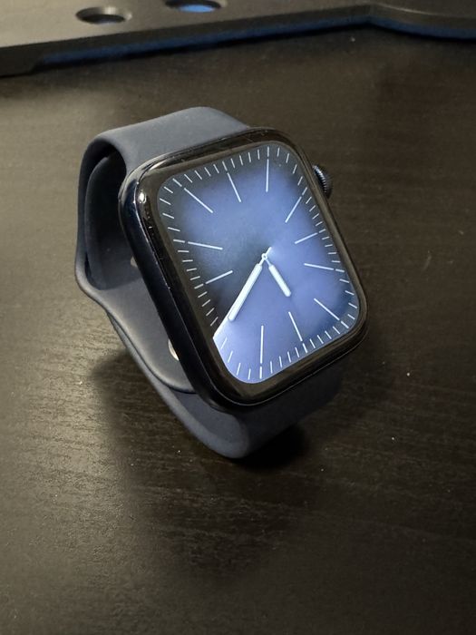 Ceas Apple Watch Series 6 44mm blue aluminium