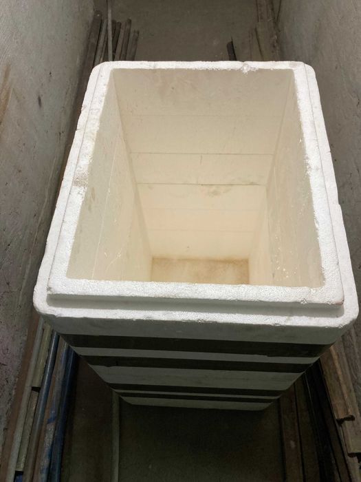 Большой термоконтейнер , (термоящик).