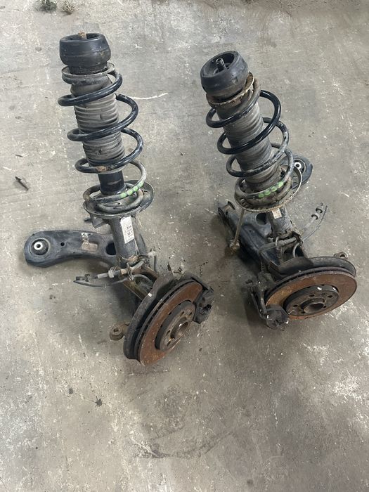 Arc/arcuri fata skoda fabia 2 1.2tdi