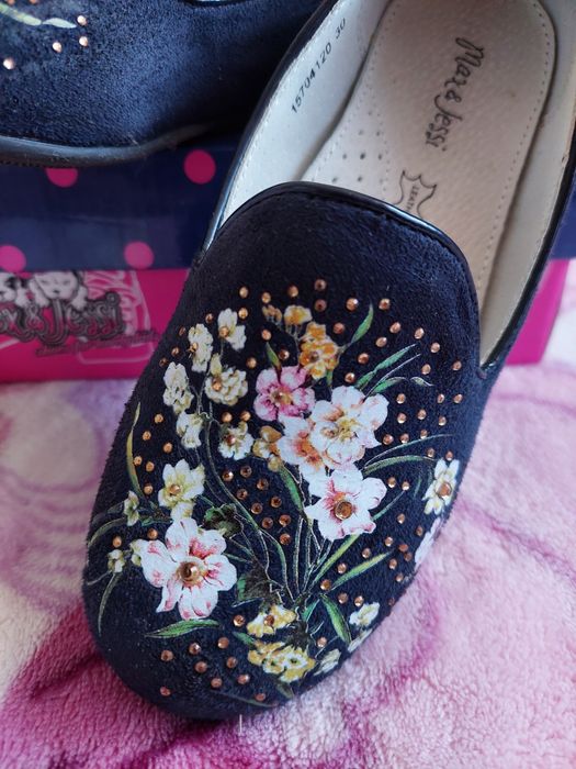 Туфли для девочки 30 р-р