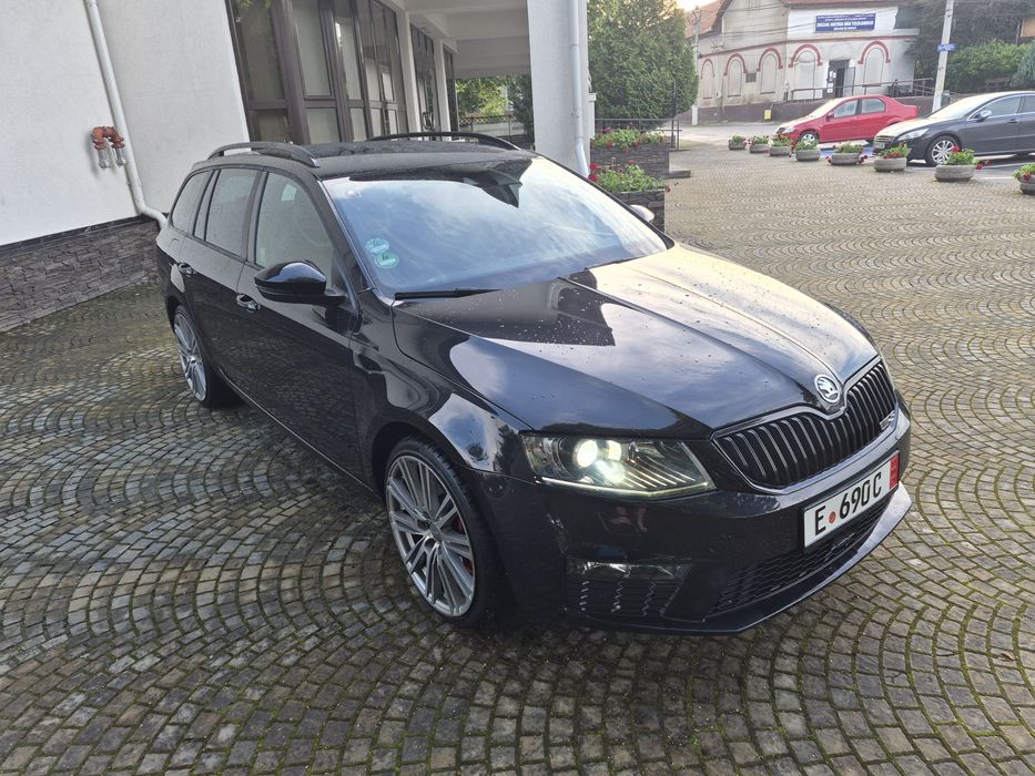 Vand Skoda Octavia VRS