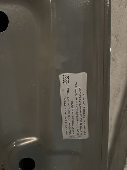 Оригинален капак от Ауди Q5 2022/2023.