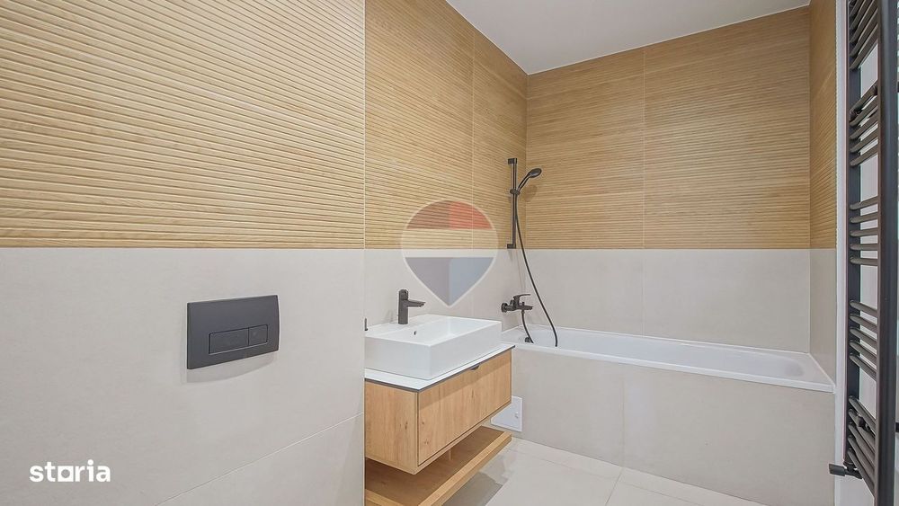 Apartament 2 camere Alpha Distrikt, finisat, cu parcare inclusă