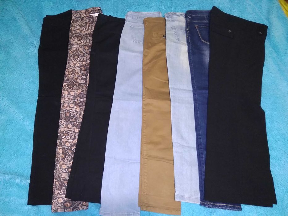 Продам женские штаны, джинсы, лосины.