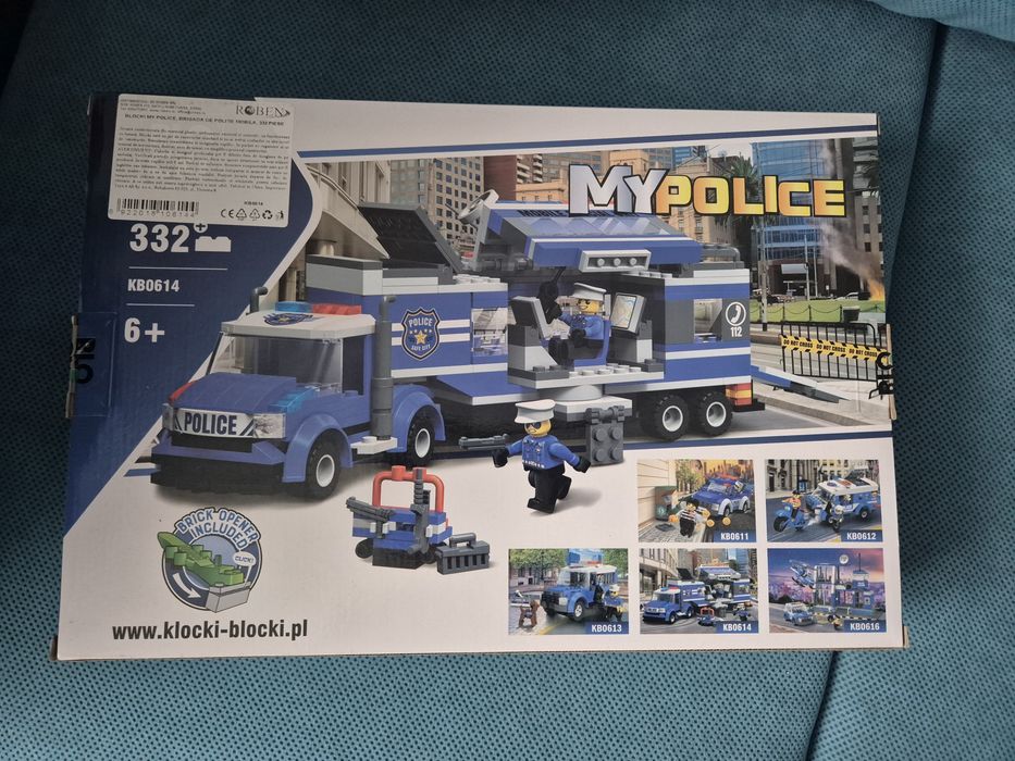 Set de construcție Blocky NOU