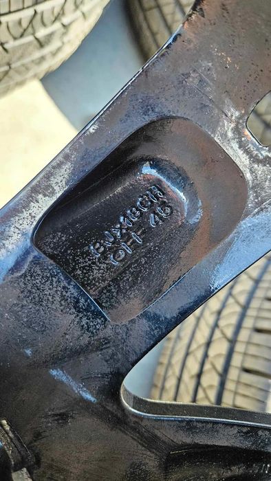 Set jante aliaj r18 land rover range rover evoque