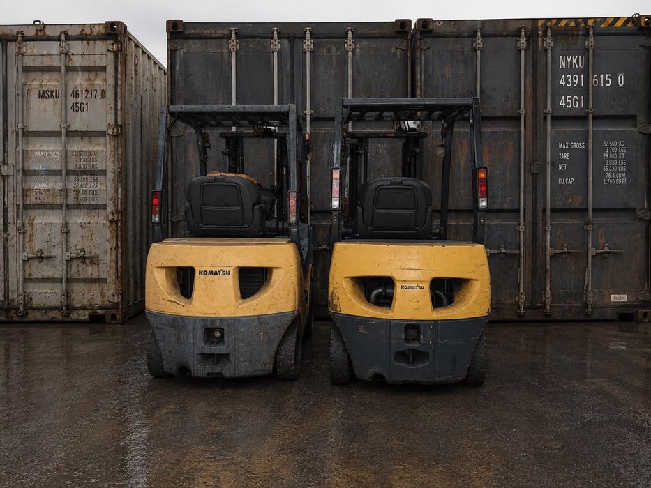 Вилочный Погрузчик KOMATSU