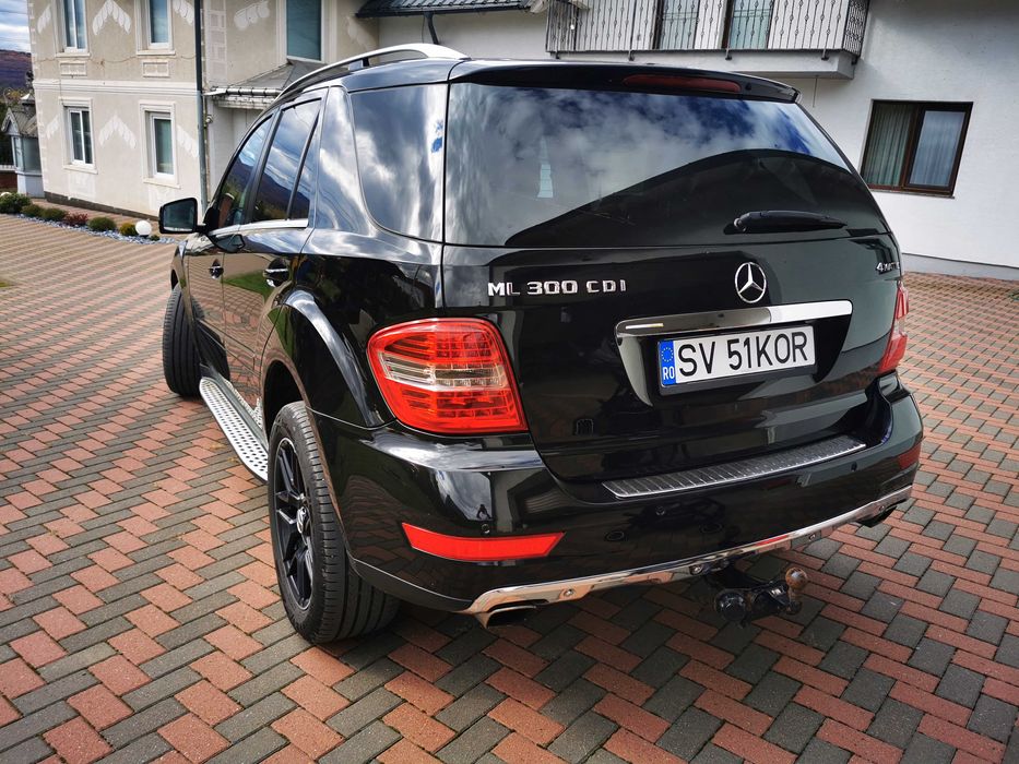Mercedes Ml 300 cdi 4 Matic