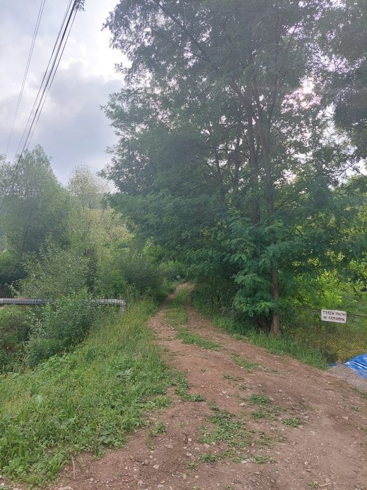 Teren  1015 mp ,sat  Savinesti, jud.Neamt,  Valea  Bistriței