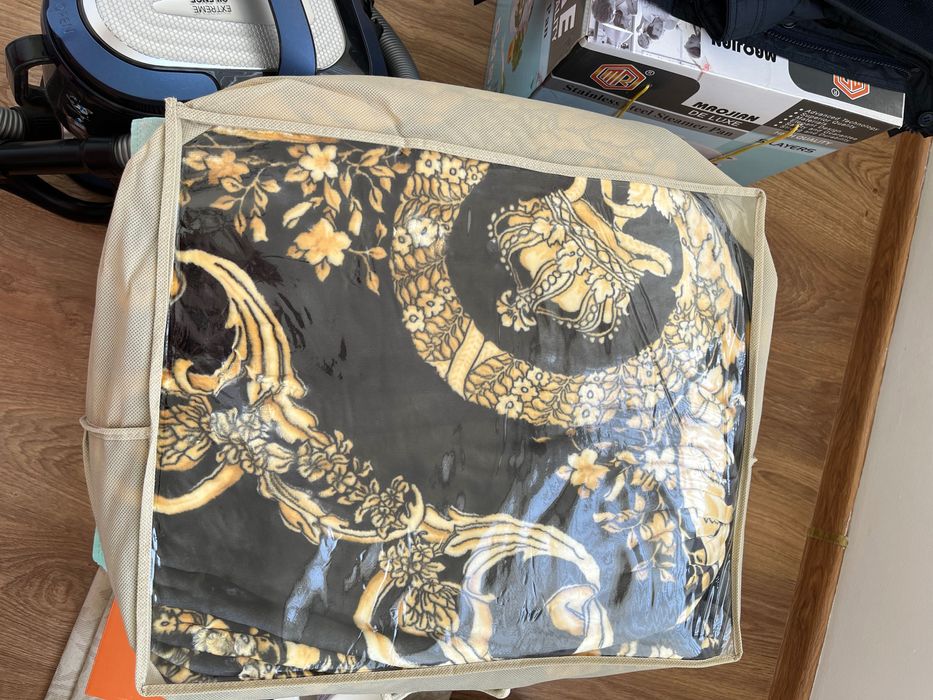 Одеяло теплое красивое