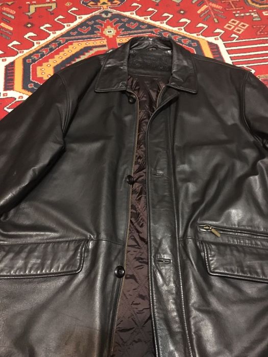 Llambertazzi италианско кожено яке