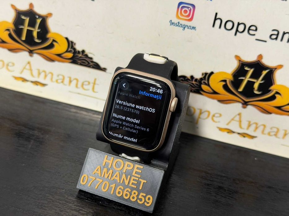 Hope Amanet P10/APPLE WATCH SERIA 6 LTE 40 mm