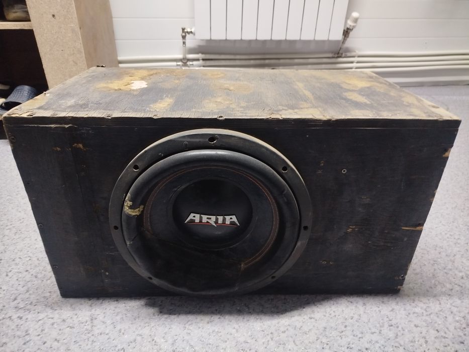 Сабвуфер полностью рабочий