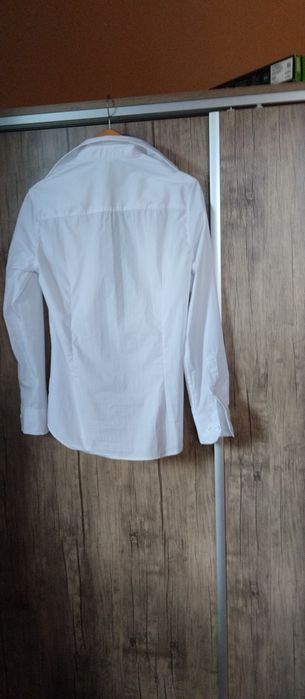 Класическа бяла риза, размер М