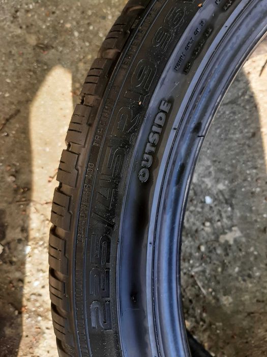 Anvelope Continental 225 45 R19 50 lei/buc.