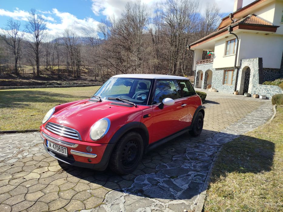 Мини купър 1.4 (дизел)