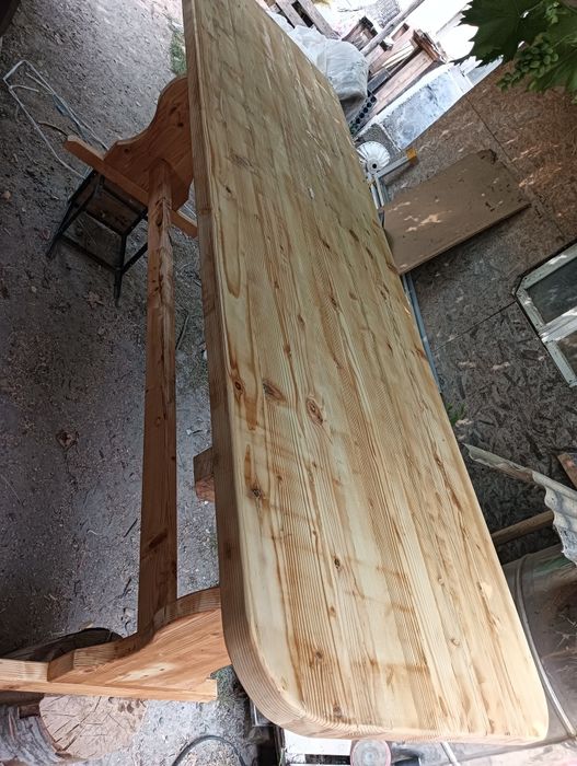 Vând masa brad lungime 2,5 m