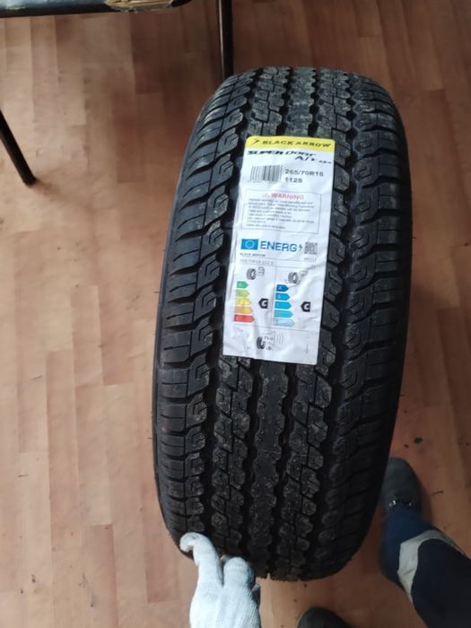 Автошина новая 265/70/R16