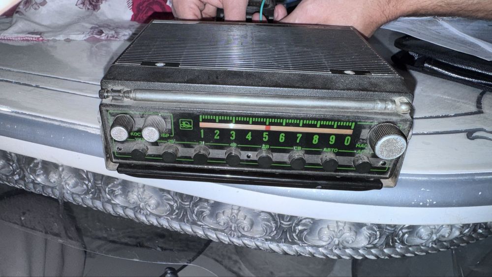 Радиоприемник урал 2, москвич 412