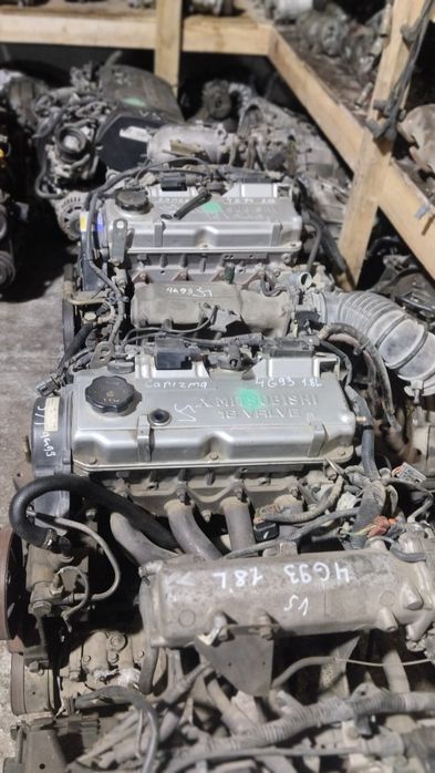 Двигатель Mitsubishi Carisma 4G93 1.8L