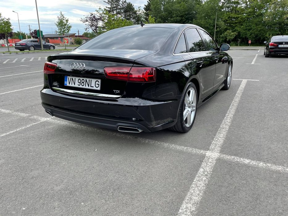 Vand Audi A6 C7.