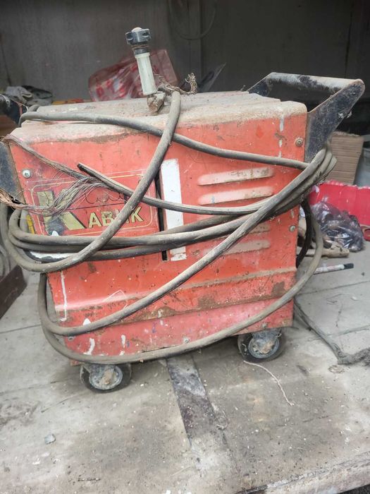 Сварочный выпрямитель (трансформаторный) 380.