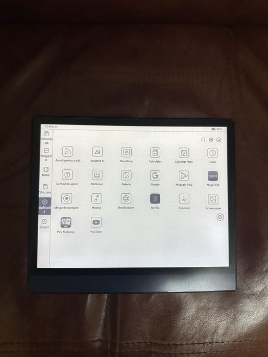 Ebook reader boox note air 2