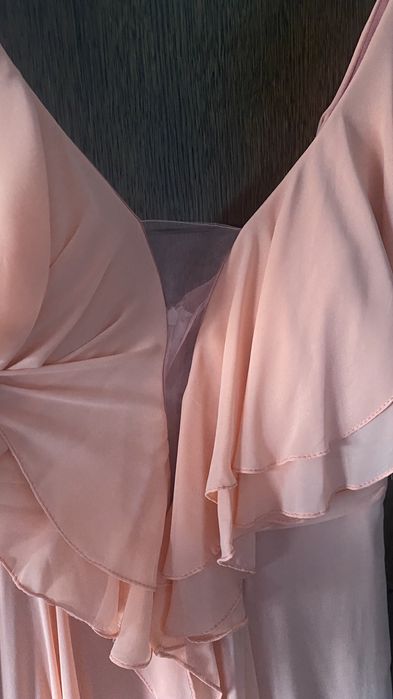 Rochie noua , eleganta , roz marimea 42