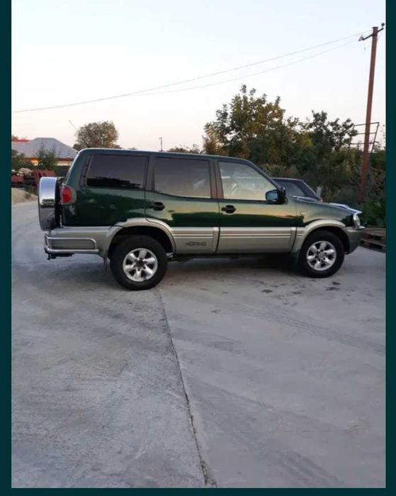 Terrano 2 cuGPL motor2,4