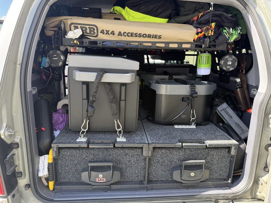 Toyota Land Cruiser Overlanding