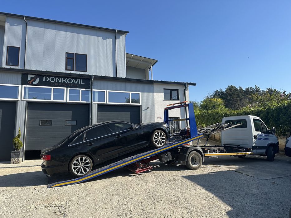 Пътна Помощ Варна 24/7