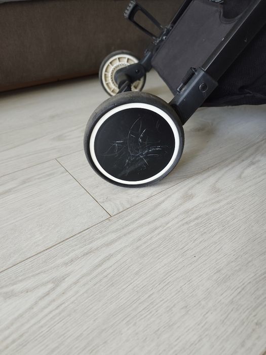 Детска количка CAM Cubo Evo 125  сива