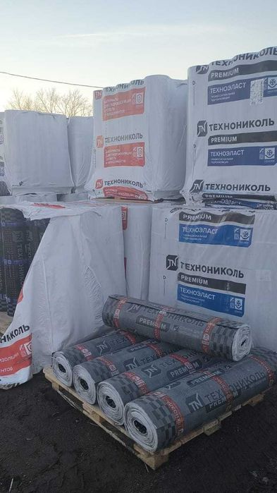 Гидроизоляция Технониколь, Унифлекс, Техноэласт, ЭПП, ЭКП